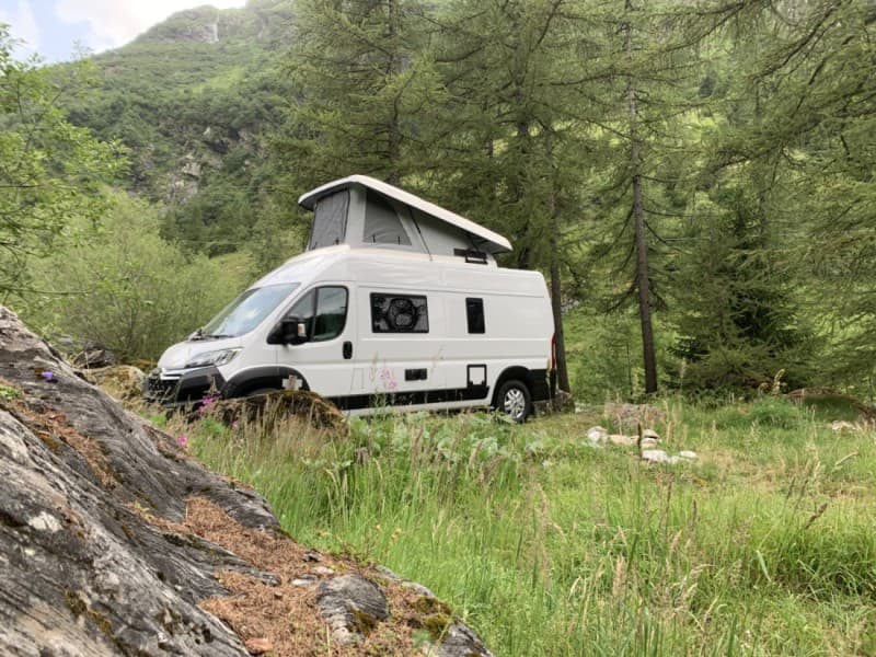 Citroën Campingbus von Alain und Carmen – Steffisburg