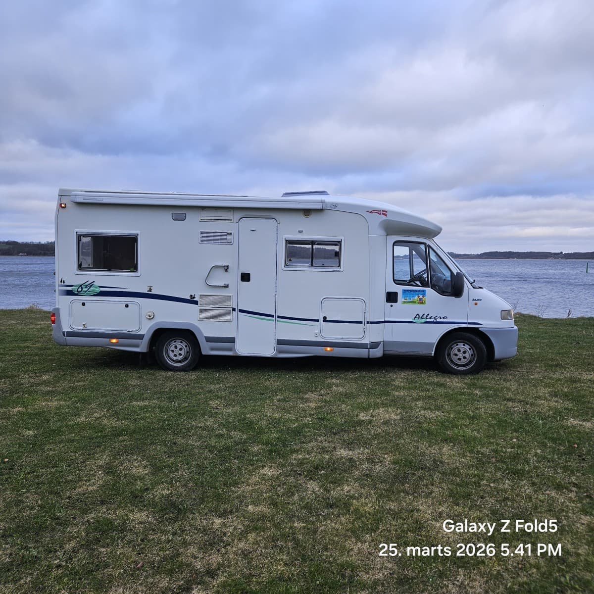 Brians Fiat Autocamper – Mariager