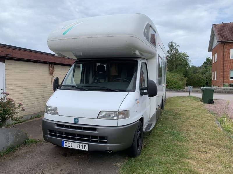 Antals Fiat Husbil – Osby