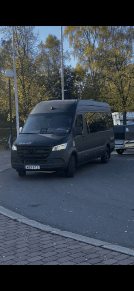 Marcuss Mercedes Campervan – Helsingborg