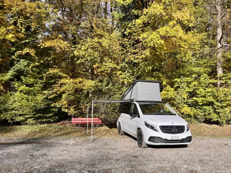 CAMPTIVITY 21, Sejad's Campingbus – Bülach