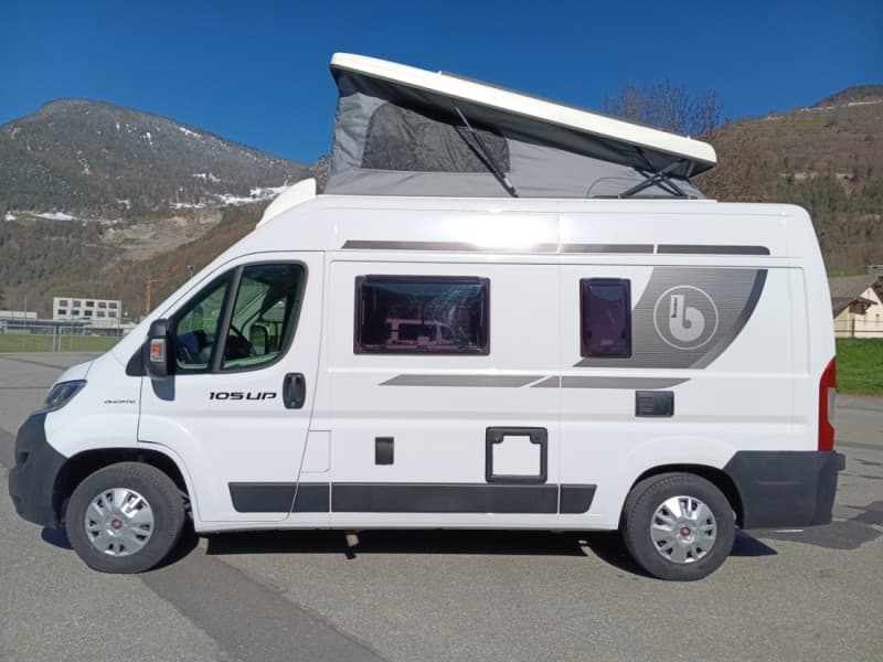 Fiat Campingbus von Garage du Catogne SA – Vollèges