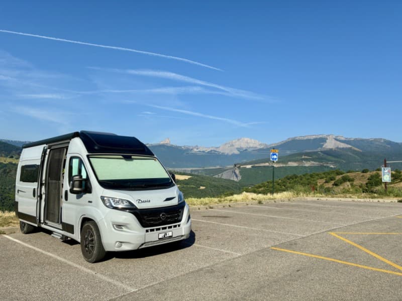 Karmann Mobil Campingbus von David – Onex