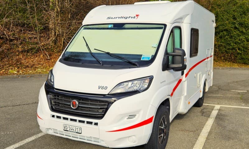 Sunlight Wohnmobil von Hugo – Pully