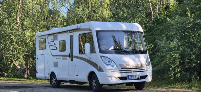 Otims Fiat Husbil – Falun