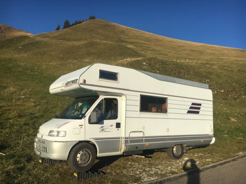 Hymer Wohnmobil von Ecoffey Sylvie – Evionnaz