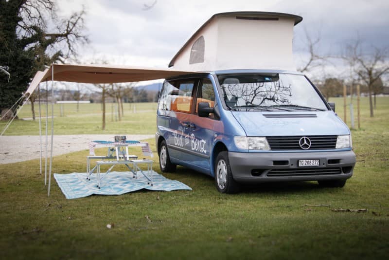 Bed&Benz, Sascha's Campingbus – Uttwil