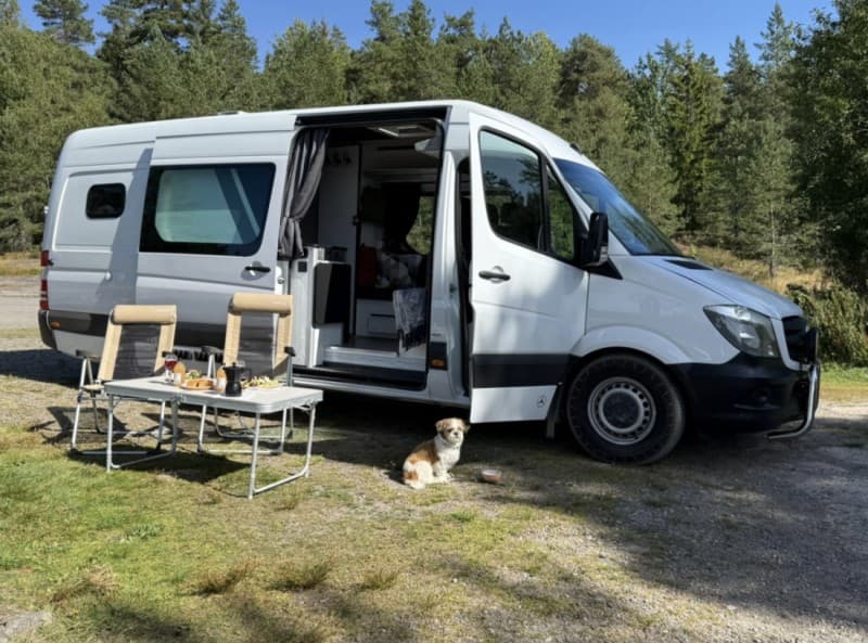 Raymonds Mercedes Bobil – Nøtterøy