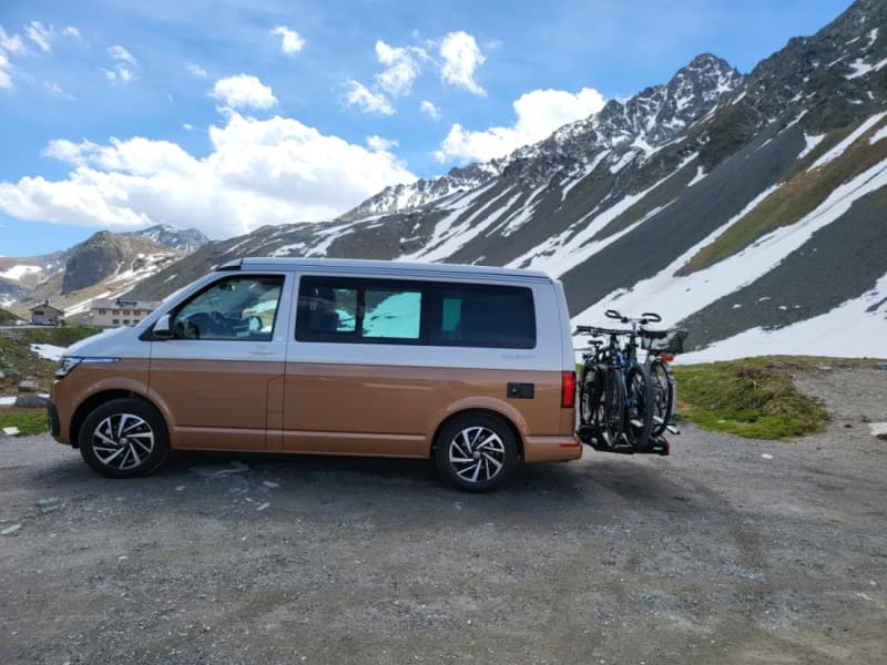 VW Campingbus von Jan Wiebe – Lyss