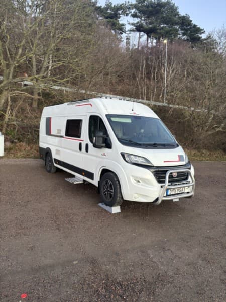 Viktors Roller Team Campervan – Åstorp