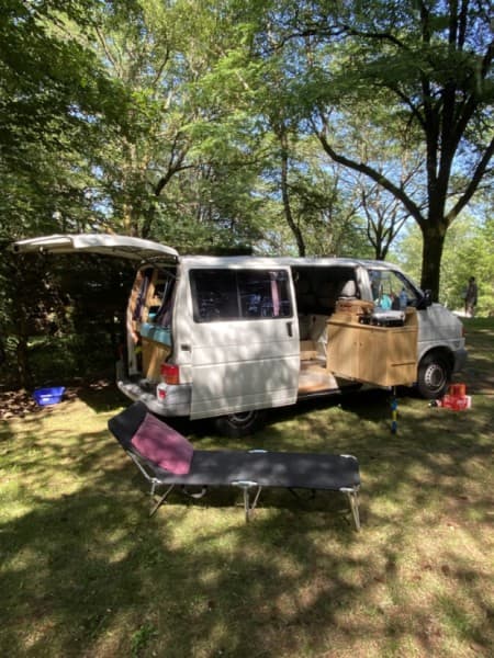 VW Campingbus von Valérie – Lausanne
