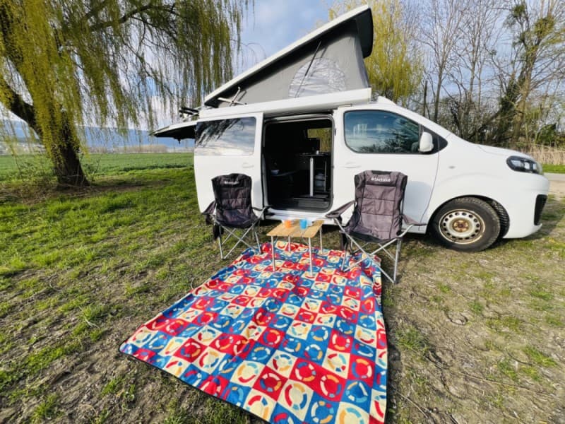 Citroën Campingbus von Simon – Yverdon-les-bains