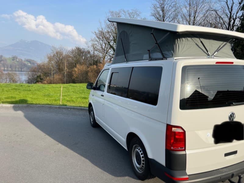 Schmitti, Nadine's Campingbus – Luzern