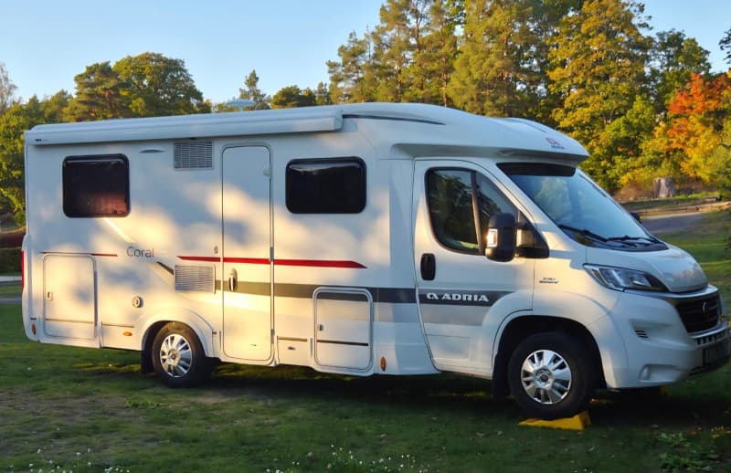 Johans Fiat Husbil – Vetlanda