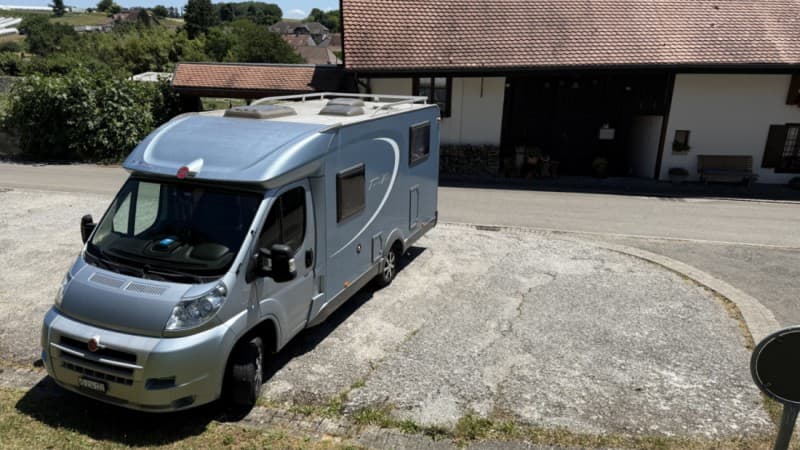 Fiat Wohnmobil von Michel – Cudrefin