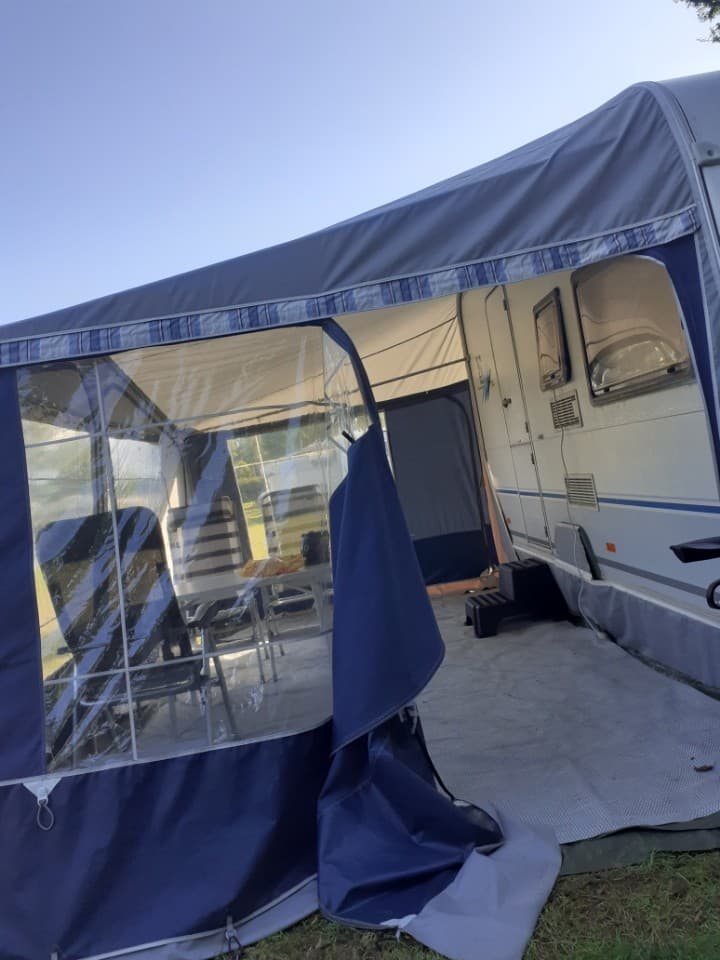 Pers KNAUS Campingvogn – Haderslev