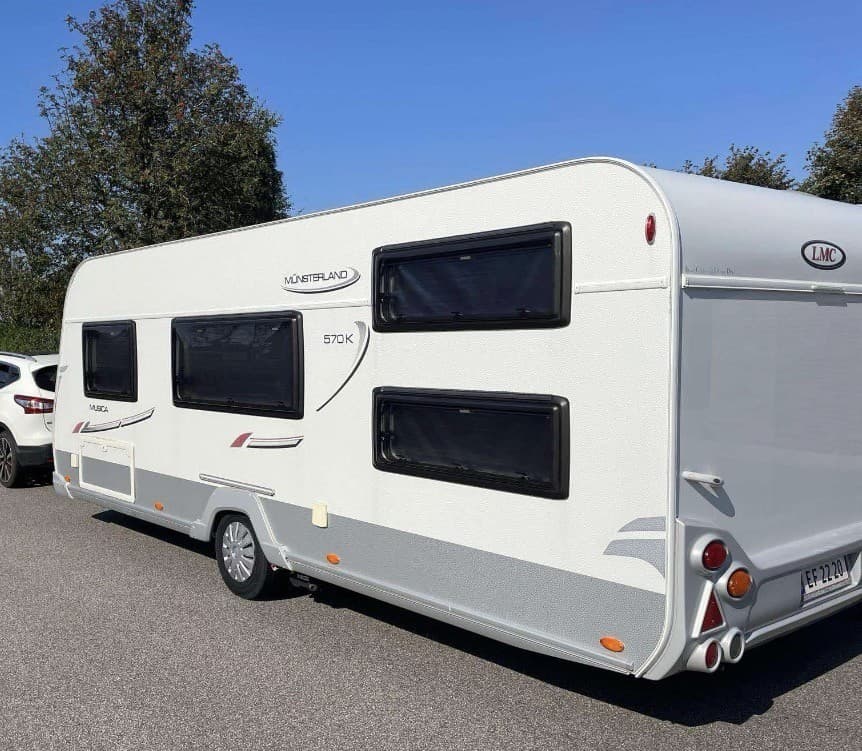Rikkes LMC Campingvogn – Holstebro