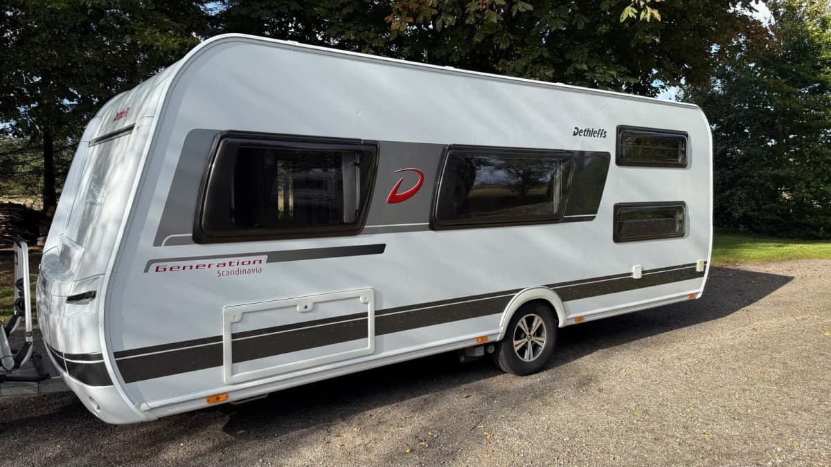 Nielss Dethleffs Campingvogn – Kolding