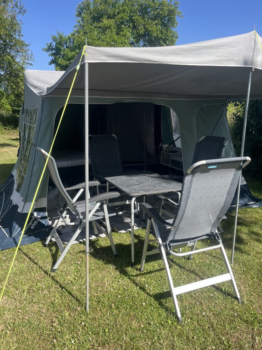 Jespers Camp‑Let Campingvogn – Næstved