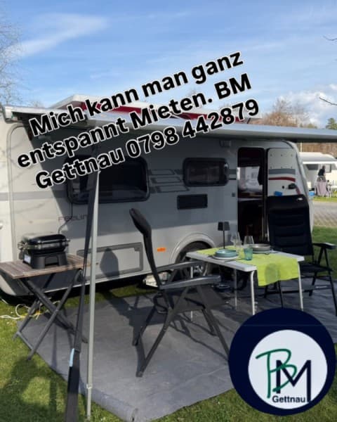 Hymer Wohnwagen von Benjamin – Willisau