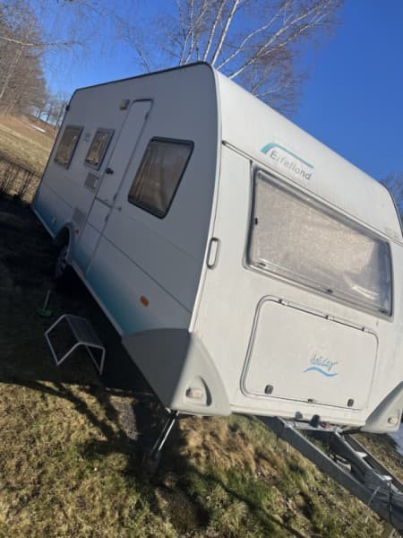 Therezias Knaus Husvagn – Högsby