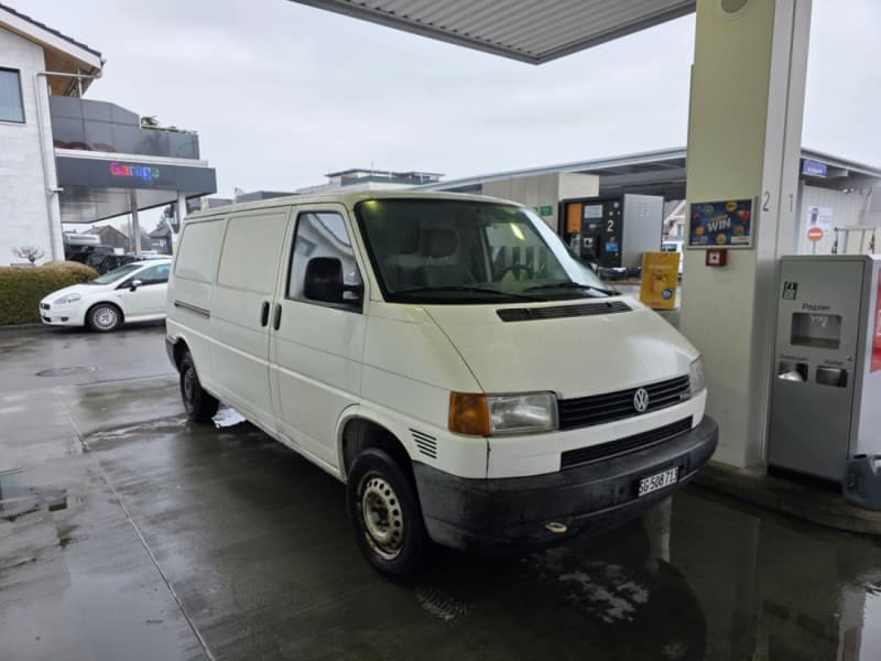 VW Campingbus von Martin – Altstätten
