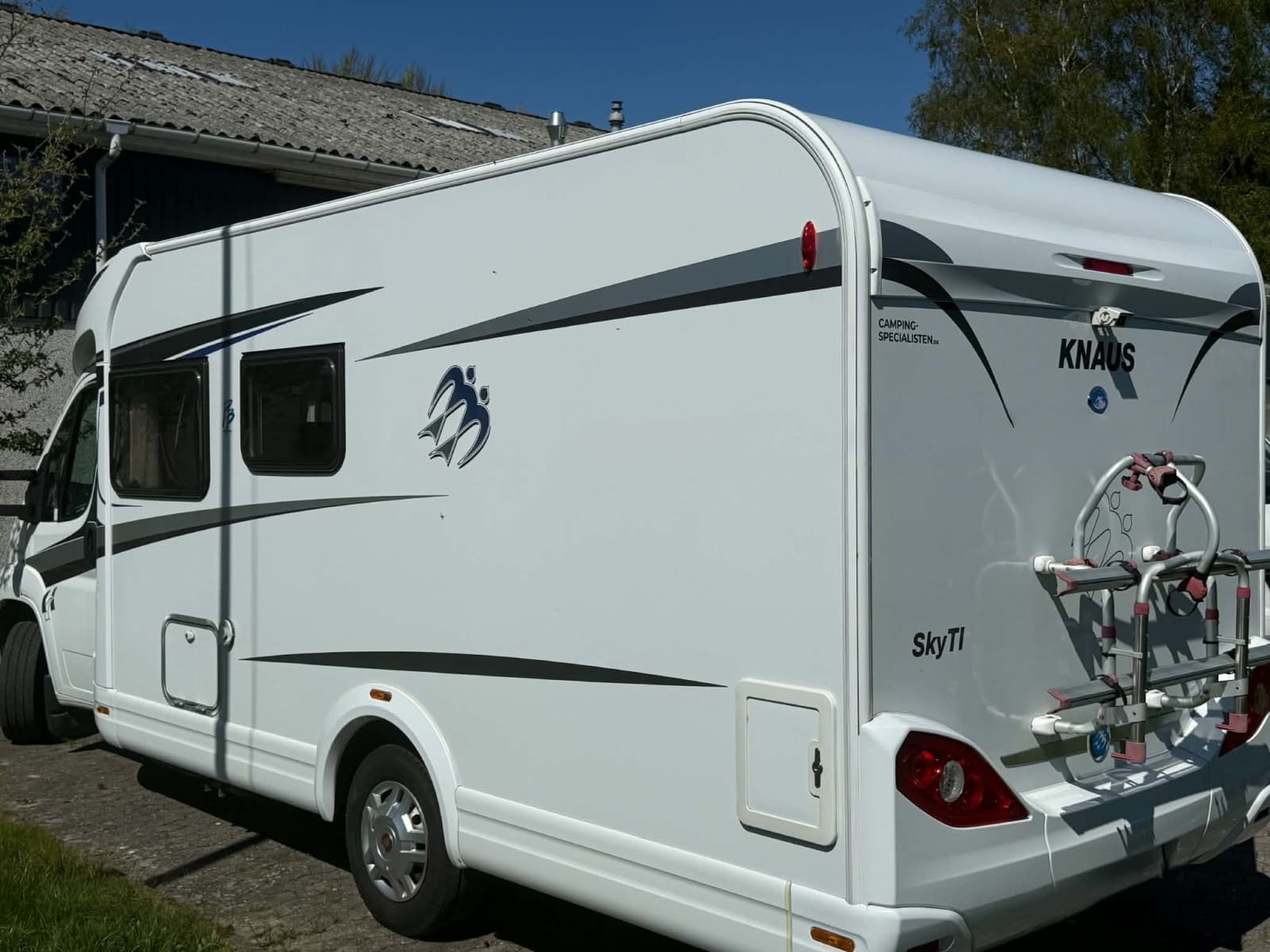 Clauss Knaus Autocamper – Kvistgård