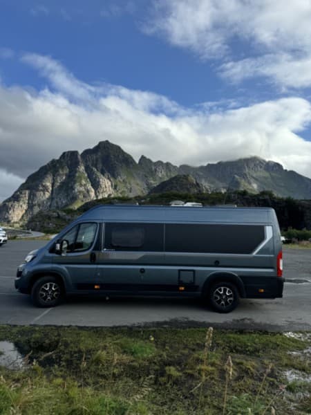 Gregorys Fiat Campervan – åKersberga