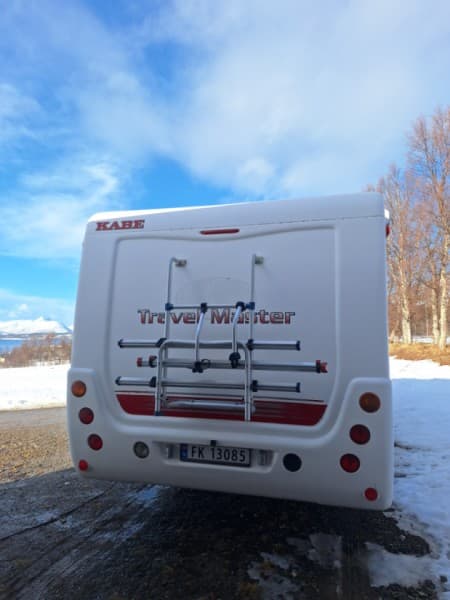 Per-gørans Kabe Bobil – Finnsnes