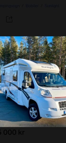 Kjetils Sunlight Bobil – Molde