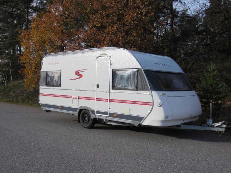 Eiriks Solifer Campingvogn – Myre