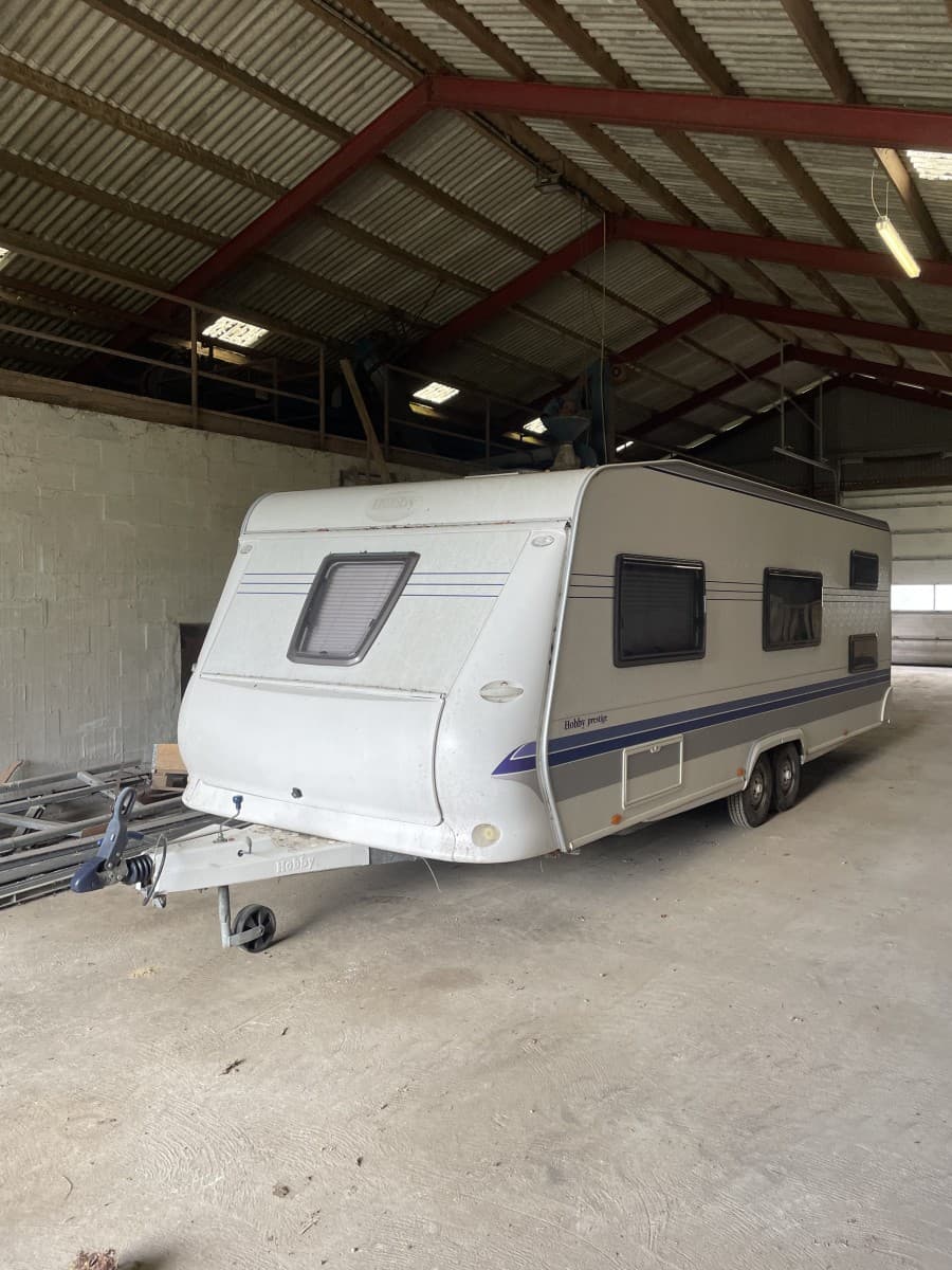 Toke Olsens Hobby Campingvogn – Aarup
