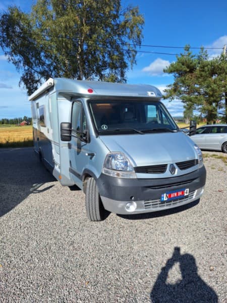 Mortens Renault Bobil – Moss