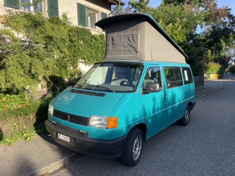 Fridolin, Roger's Campingbus – Riehen