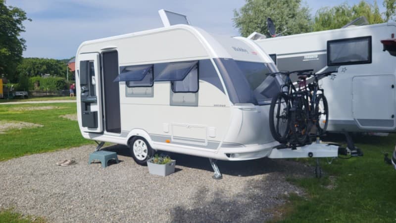 Hobby Wohnwagen von Matthias und Sibylle – Köniz