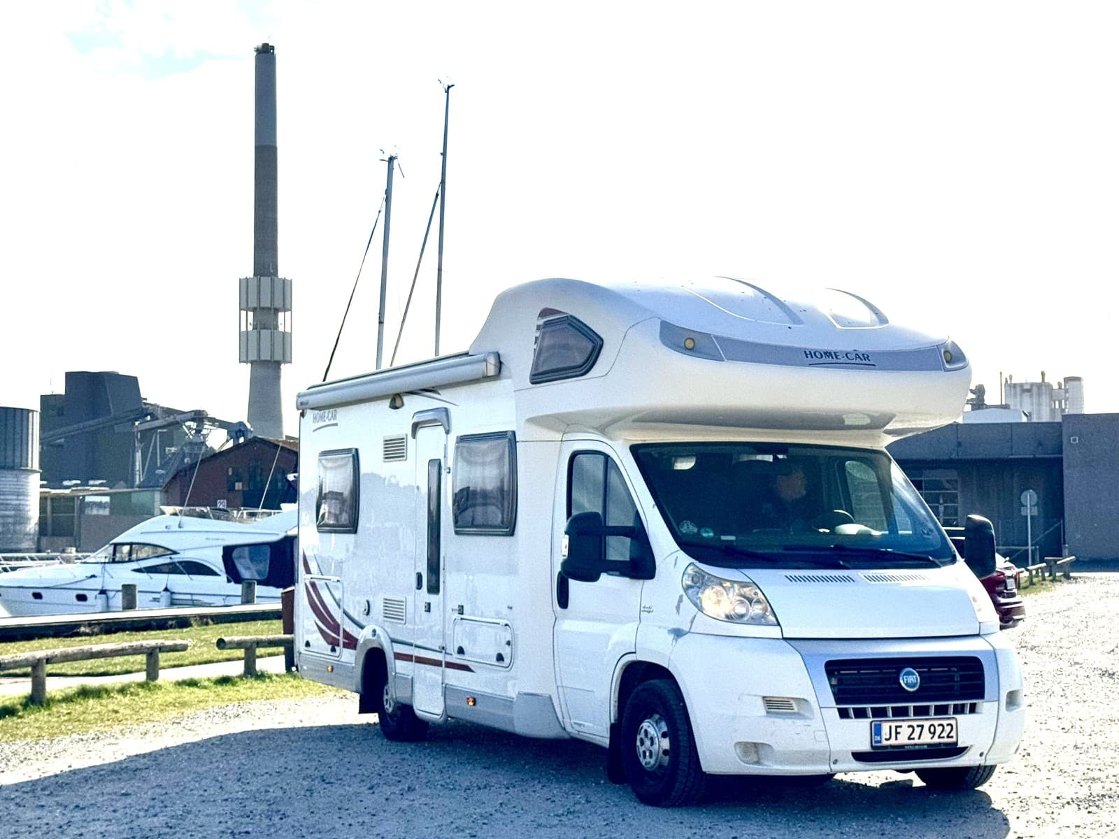 Tommys Fiat Autocamper – Randers