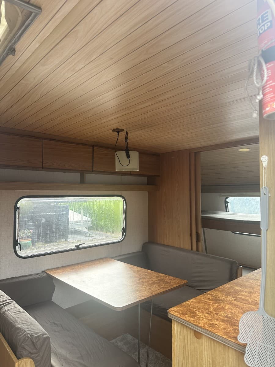 Frederikes Bürstner Campingvogn – Frederiksværk