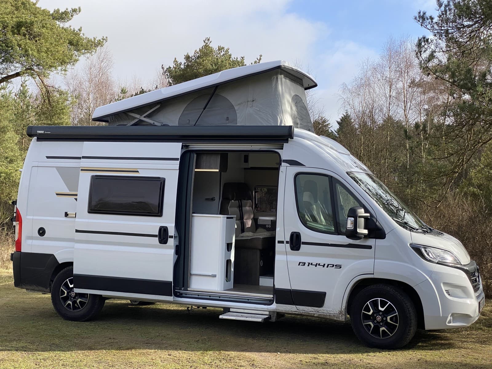 Randis Benimar Campervan – Ry