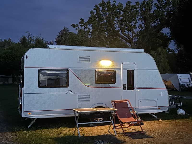 Bürstner Wohnwagen von Cindy – Burgdorf