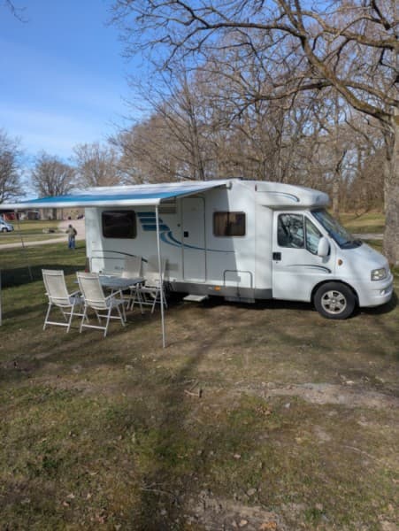Pontuss Hymer Husbil – Uppsala
