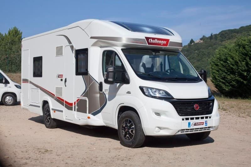 Kenneths Challenger Bobil – Tomasjord