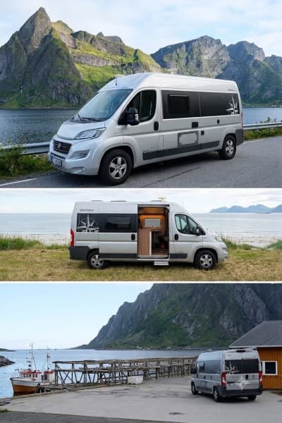 Aleksanders Westfalia Bybobil – Fjelldal