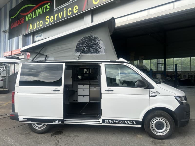 VW Campingbus von Drazenko – Schwyz