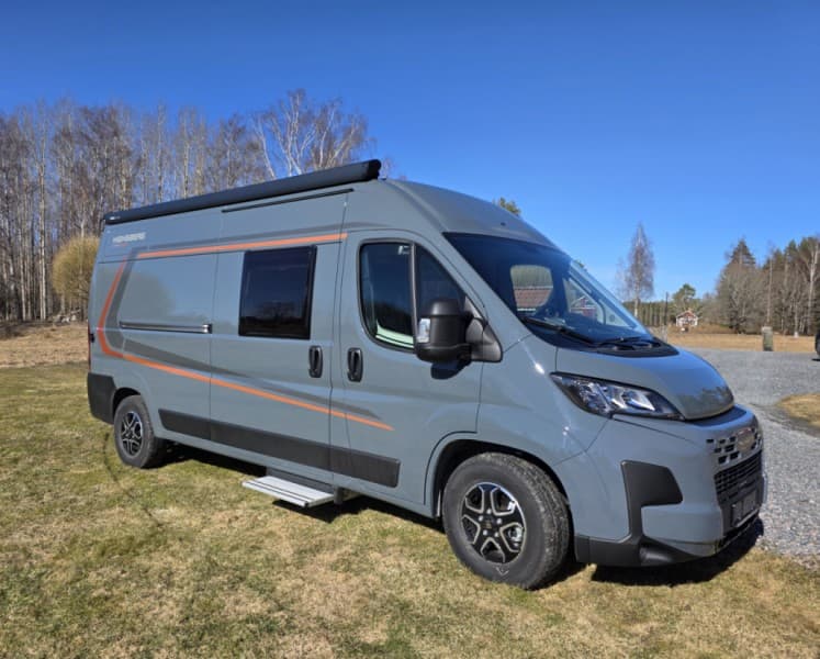 Daniels & Malins Weinsberg Campervan – GäVle