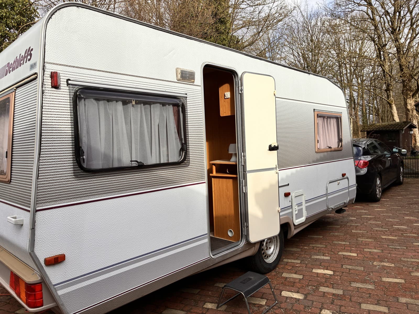 Torbens Dethleffs Campingvogn – Brande