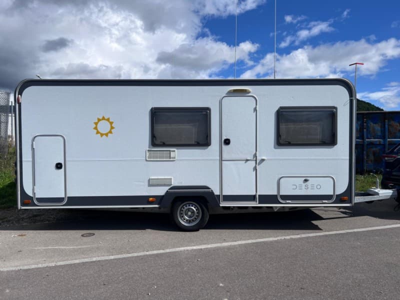Knaus Wohnwagen von Ursula – Würenlos