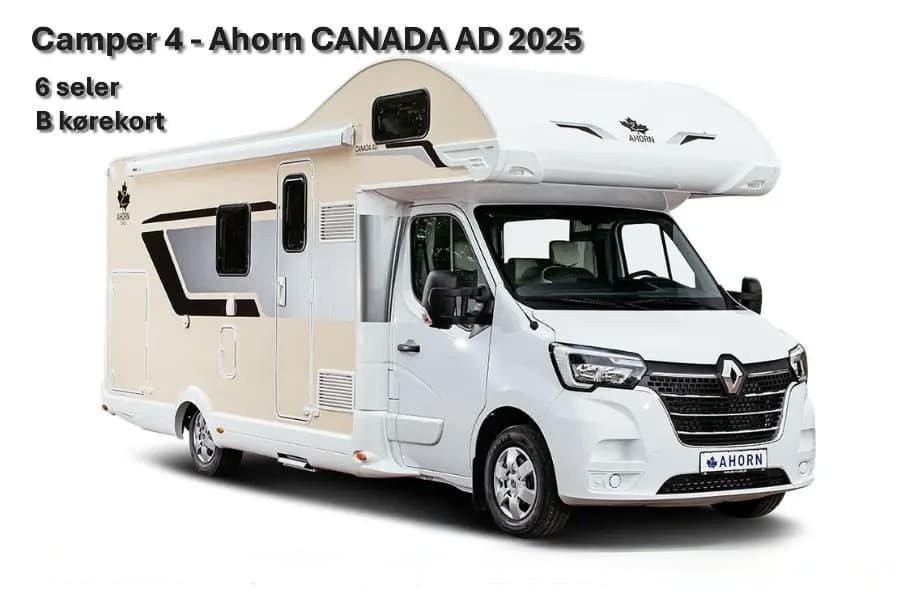 Renés Ahorn Autocamper – Næstved