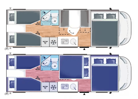 Renés Fiat Autocamper – Næstved