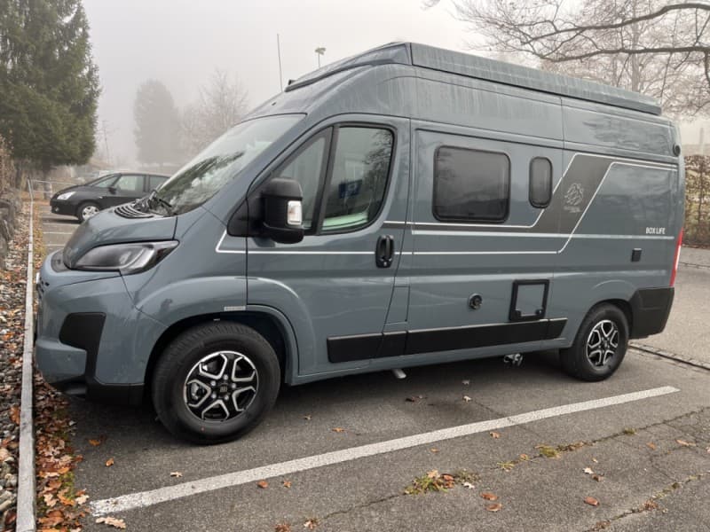 Knaus Campingbus von Peter – Steffisburg