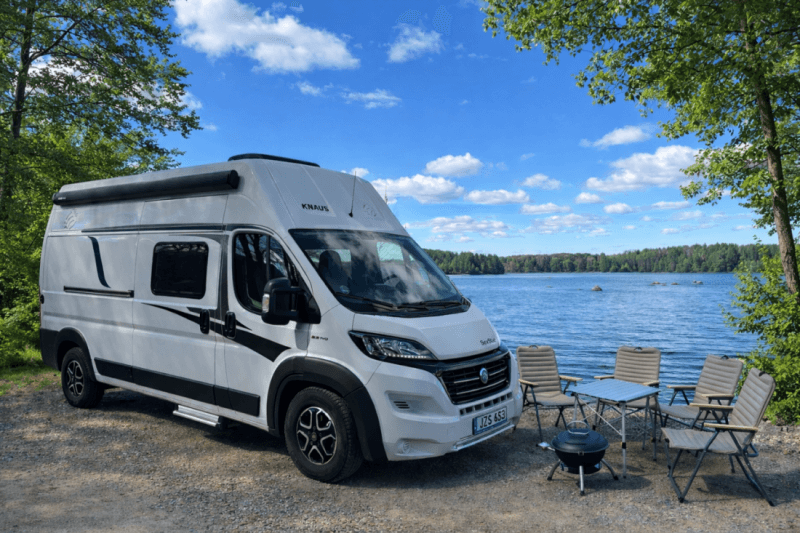 Andreis Knaus Campervan – Älmhult